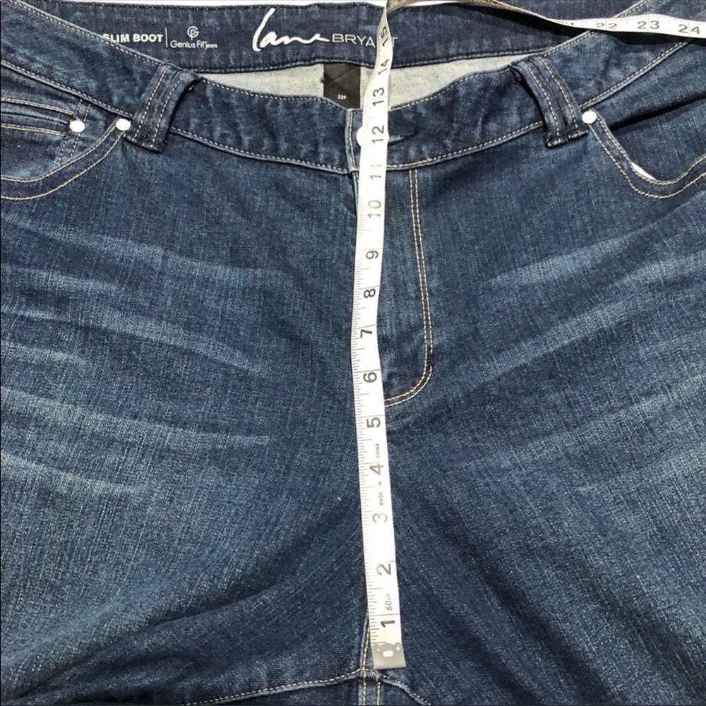 Lane Bryant Slim Boot Jeans Size 22 Petite - Picture 6 of 7